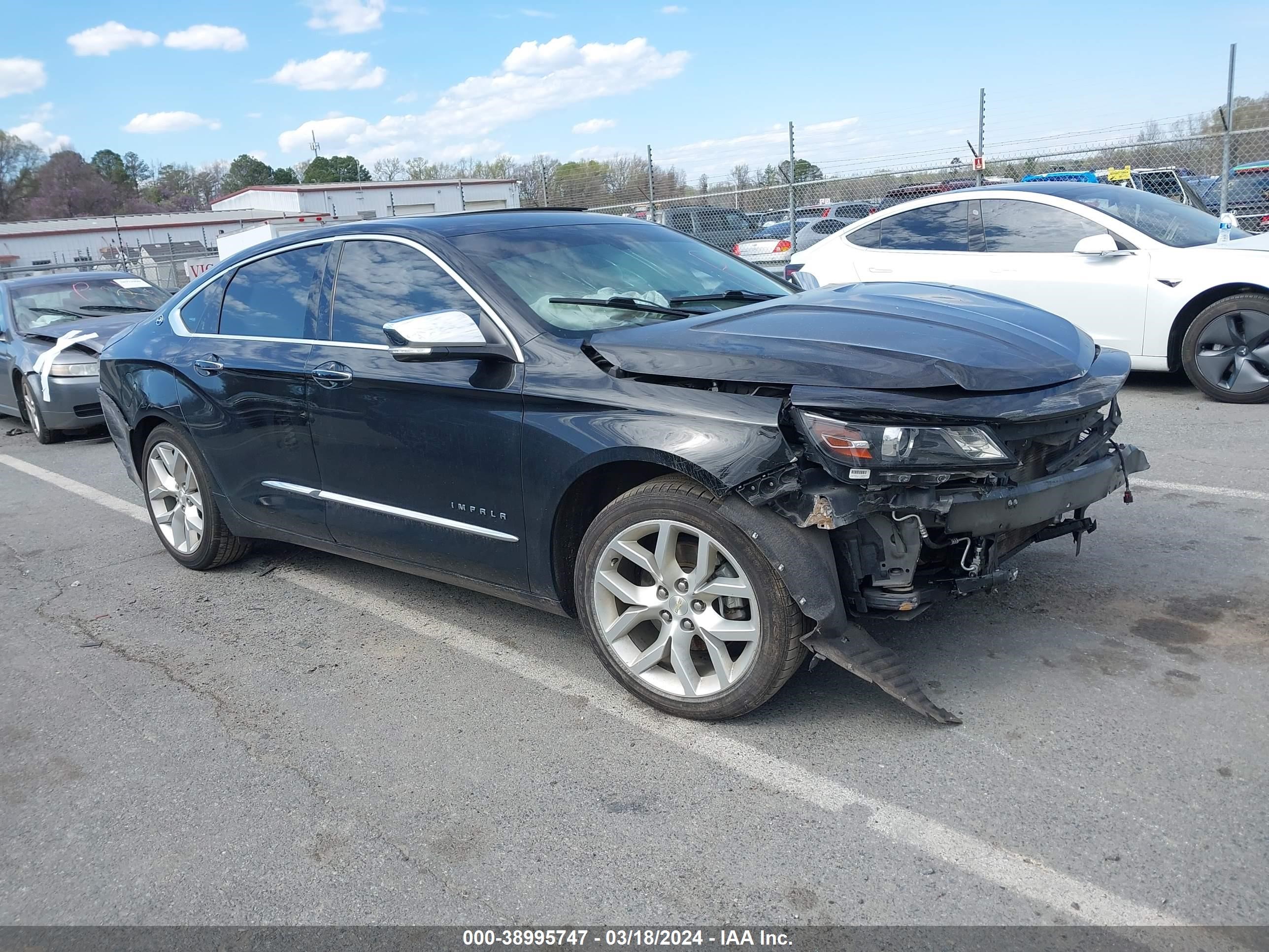 CHEVROLET IMPALA 2019 2g1105s3xk9116428