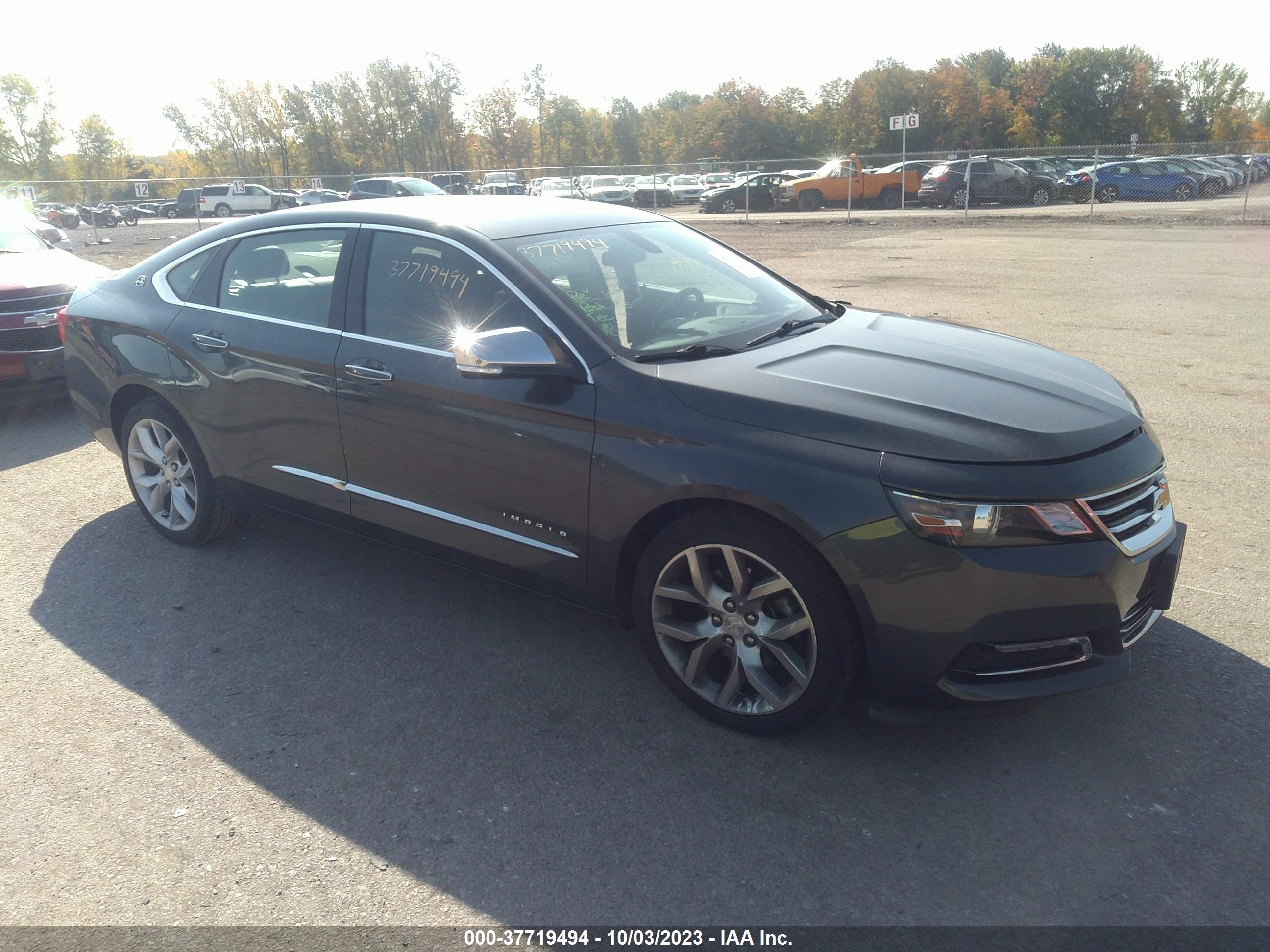 CHEVROLET IMPALA 2019 2g1105s3xk9131785