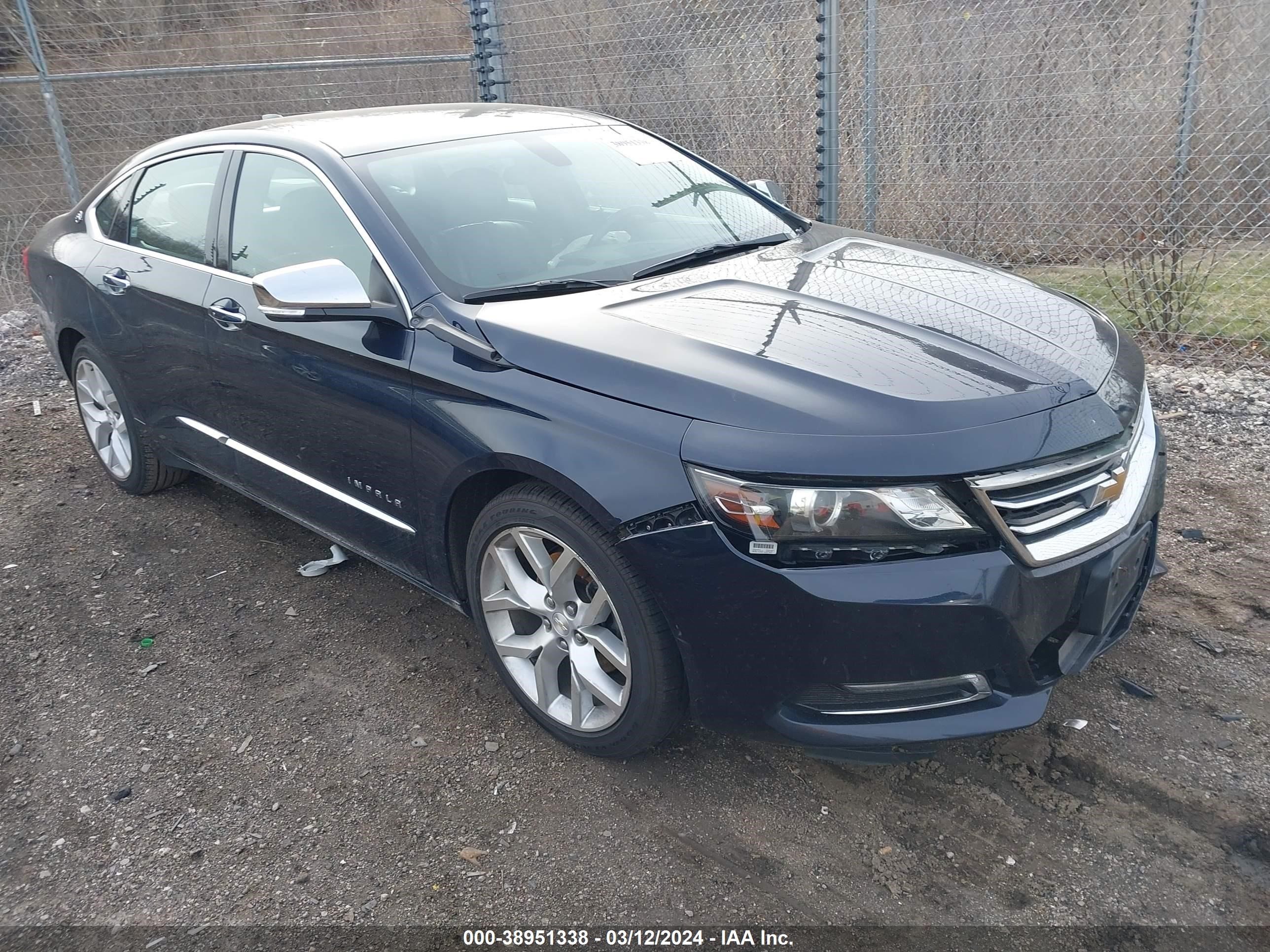 CHEVROLET IMPALA 2019 2g1105s3xk9135822