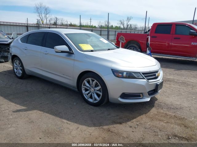 CHEVROLET IMPALA 2016 2g1105sa0g9129730