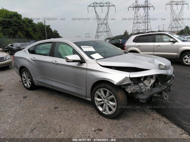 CHEVROLET IMPALA 2016 2g1105sa0g9131882