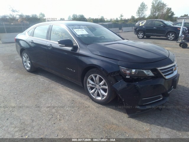 CHEVROLET IMPALA 2016 2g1105sa0g9151694