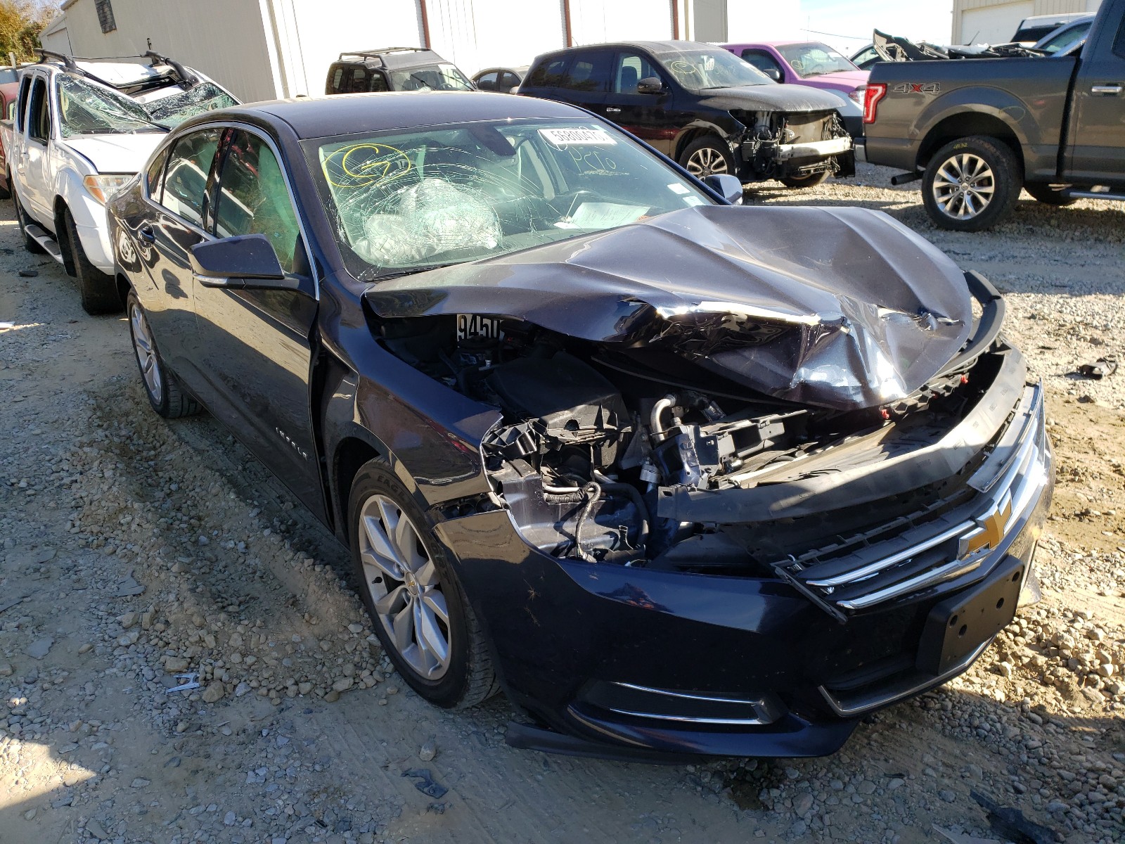 CHEVROLET IMPALA LT 2016 2g1105sa0g9176479