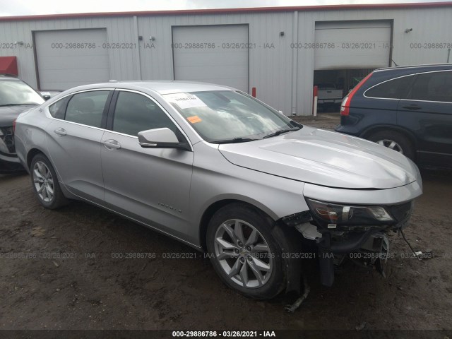 CHEVROLET IMPALA 2016 2g1105sa0g9181438