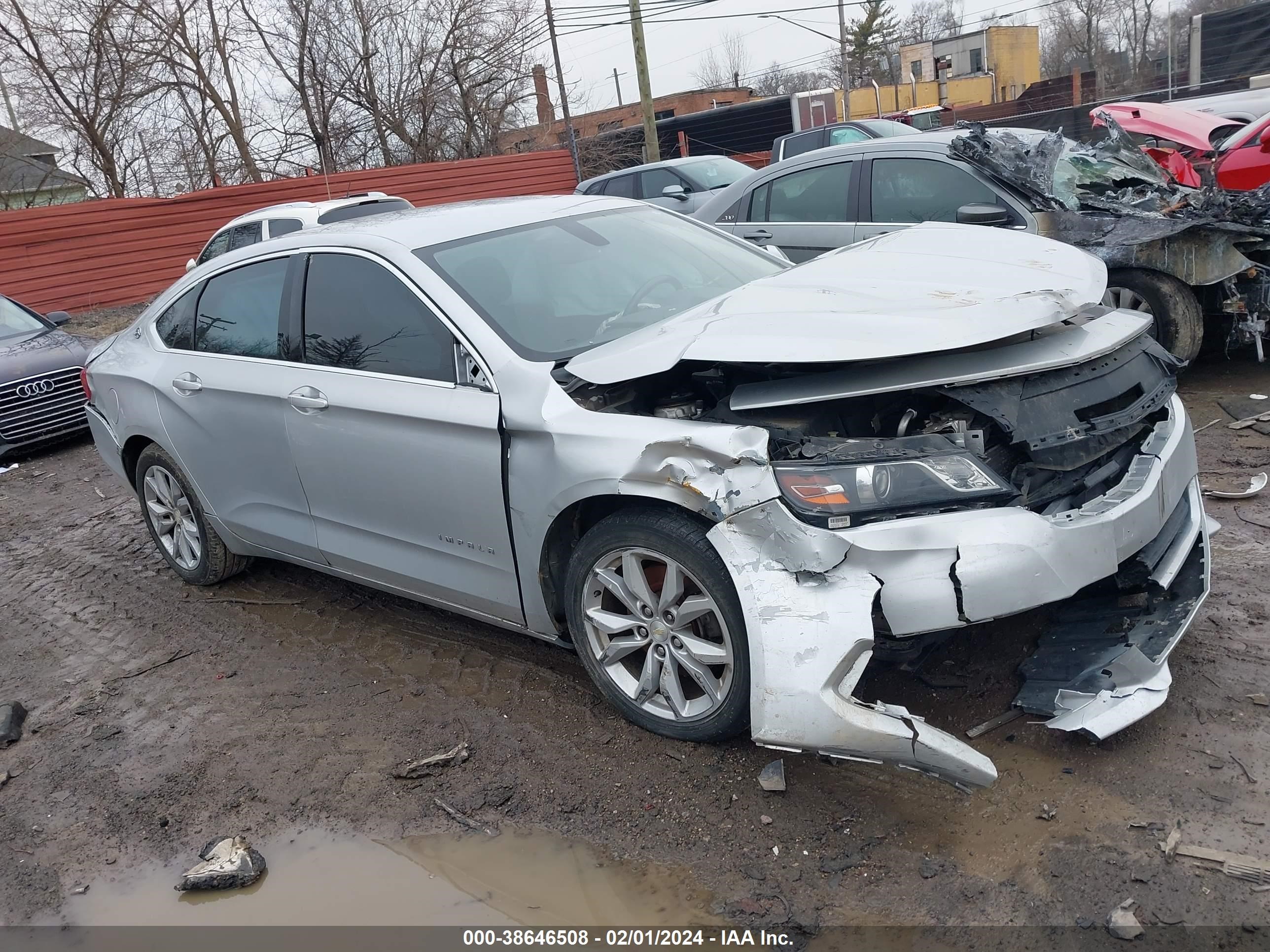 CHEVROLET IMPALA 2016 2g1105sa0g9183688