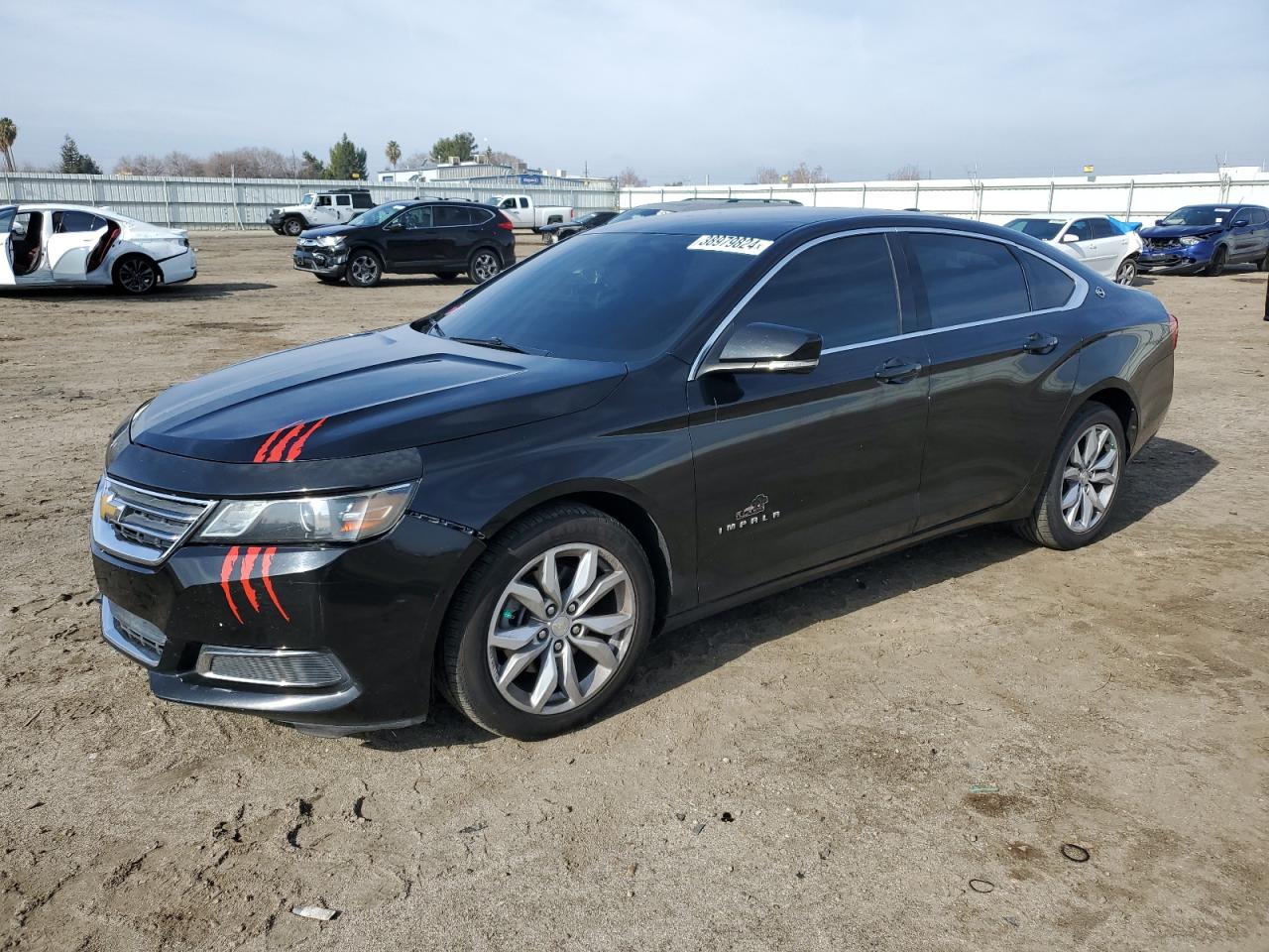 CHEVROLET IMPALA 2017 2g1105sa0h9103100