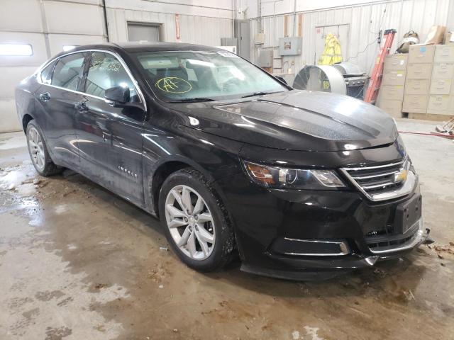 CHEVROLET IMPALA LT 2017 2g1105sa0h9115747