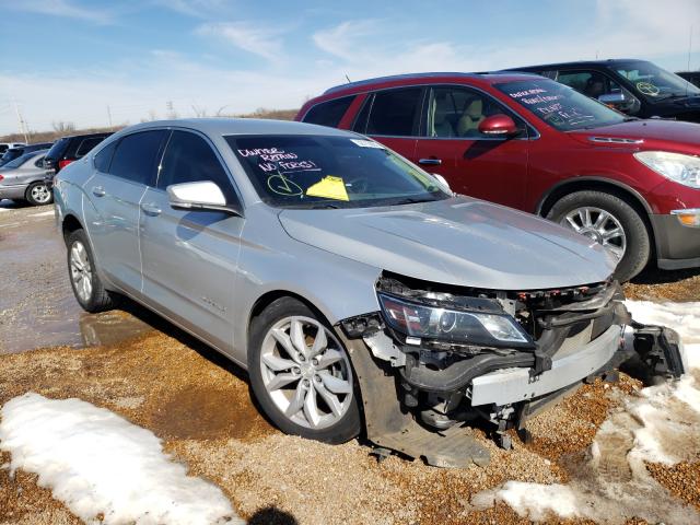 CHEVROLET IMPALA LT 2017 2g1105sa0h9123735