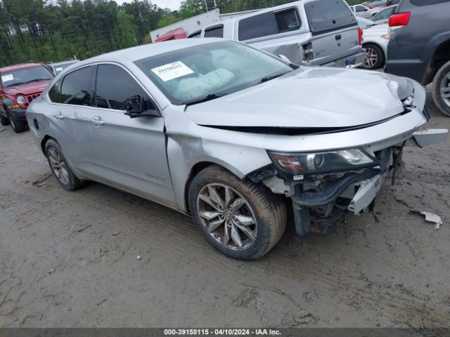 CHEVROLET IMPALA 2017 2g1105sa0h9132385