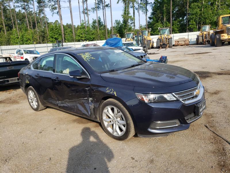 CHEVROLET IMPALA LT 2017 2g1105sa0h9137733