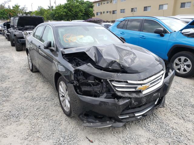 CHEVROLET IMPALA LT 2017 2g1105sa0h9138347