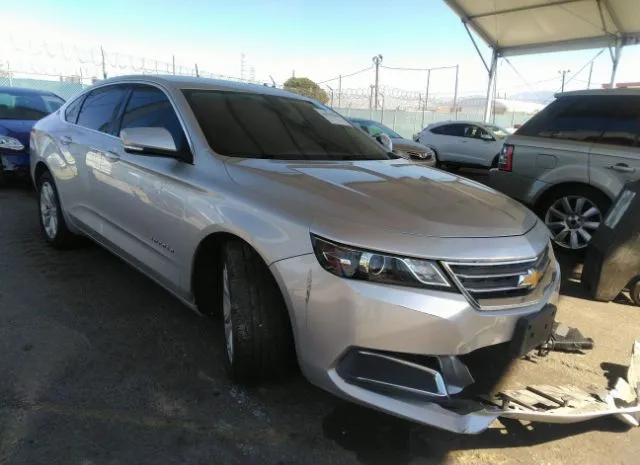 CHEVROLET IMPALA 2017 2g1105sa0h9152717