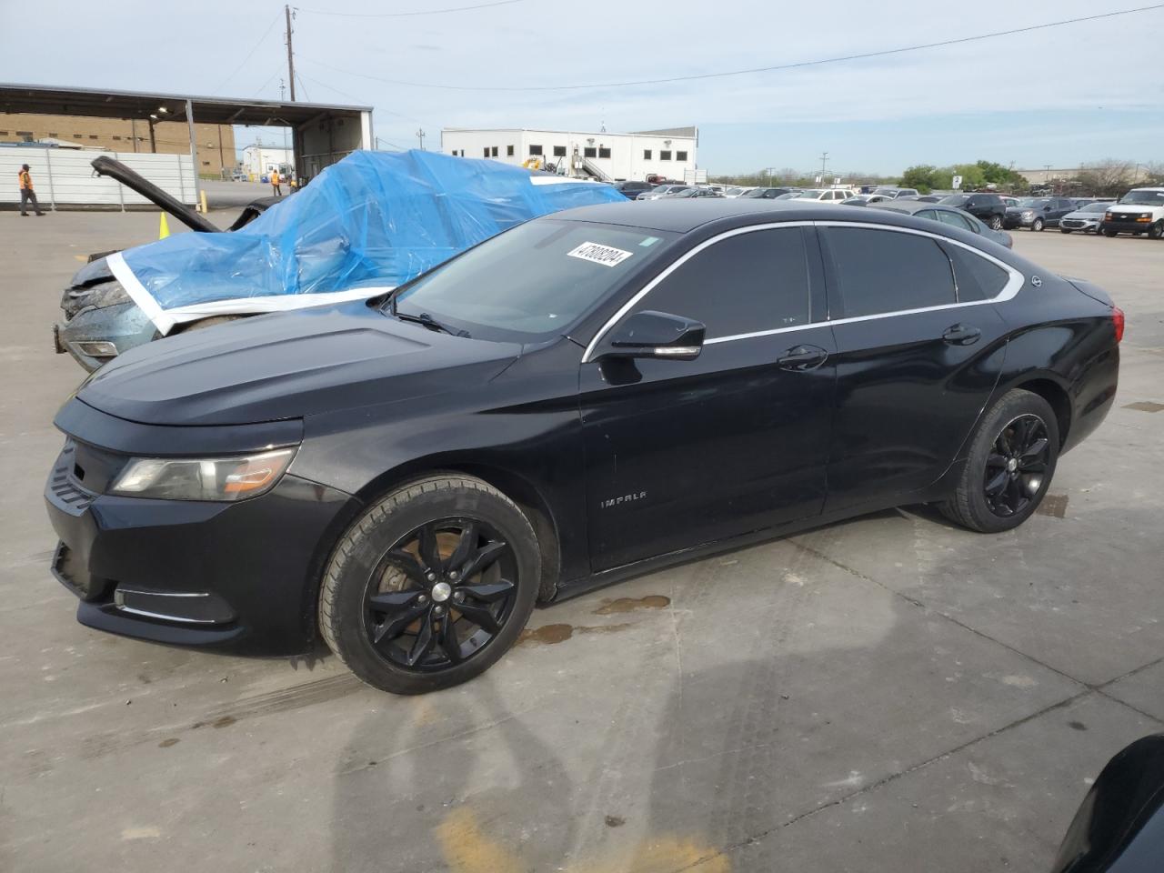 CHEVROLET IMPALA 2017 2g1105sa0h9153706