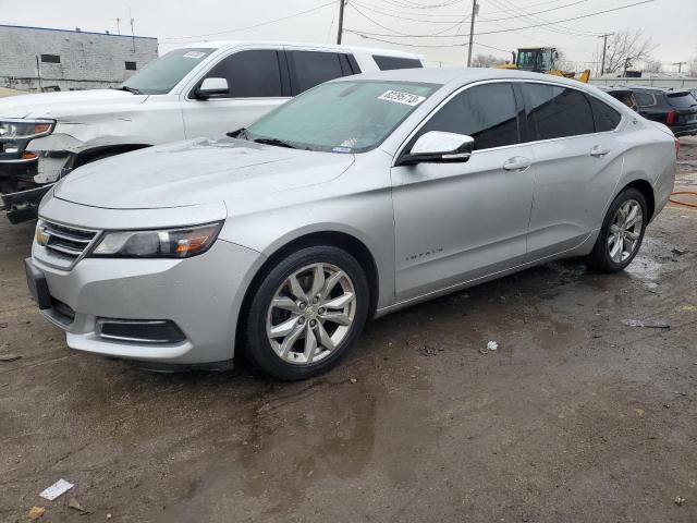 CHEVROLET IMPALA 2017 2g1105sa0h9158503