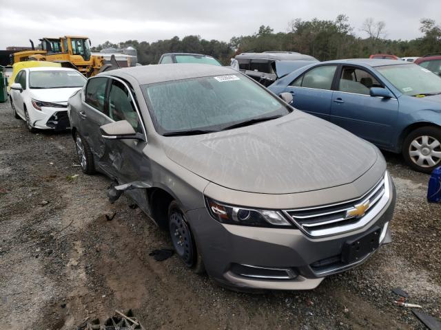 CHEVROLET IMPALA LT 2017 2g1105sa0h9163930