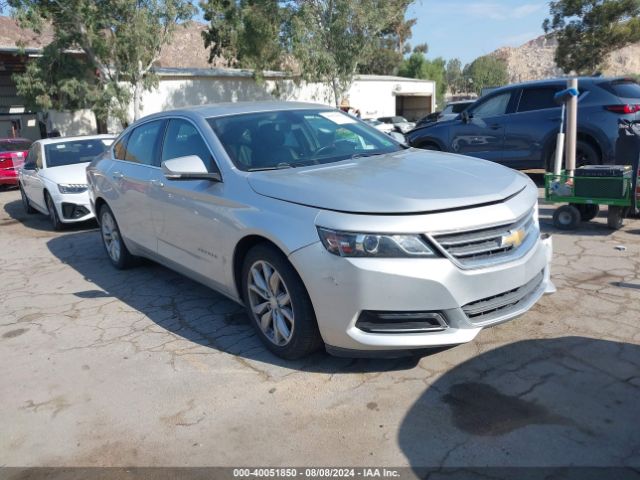 CHEVROLET IMPALA 2017 2g1105sa0h9165600