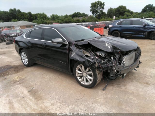 CHEVROLET IMPALA 2017 2g1105sa0h9167413