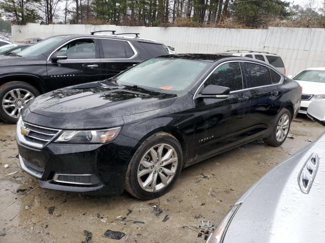 CHEVROLET IMPALA LT 2017 2g1105sa0h9174958