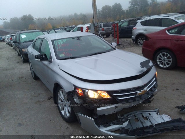 CHEVROLET IMPALA 2017 2g1105sa0h9176273