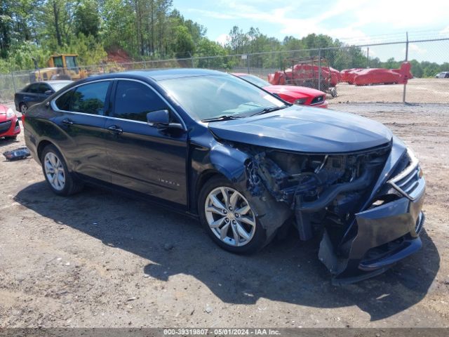 CHEVROLET IMPALA 2017 2g1105sa0h9177522