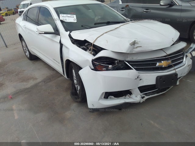 CHEVROLET IMPALA 2017 2g1105sa0h9183594