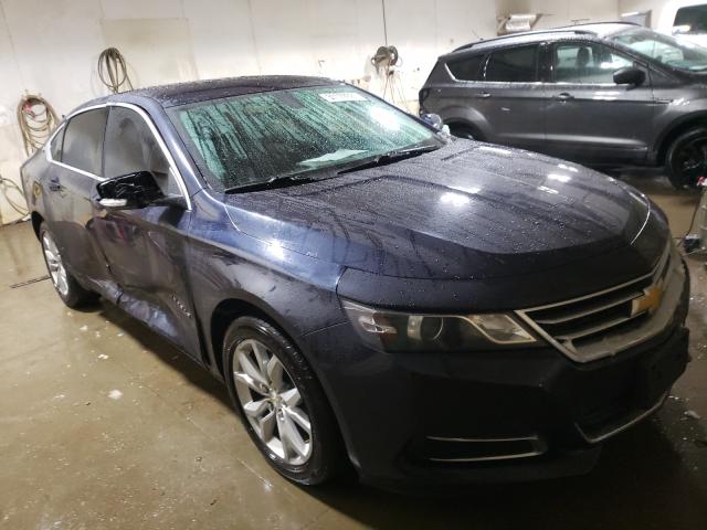 CHEVROLET IMPALA LT 2017 2g1105sa0h9185491