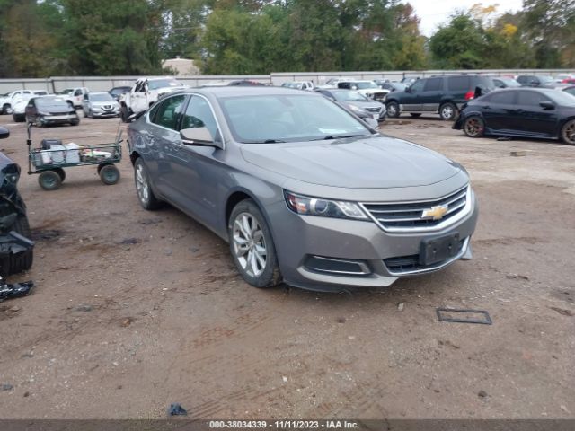 CHEVROLET IMPALA 2017 2g1105sa0h9196796