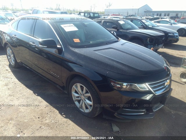 CHEVROLET IMPALA 2016 2g1105sa1g9149534