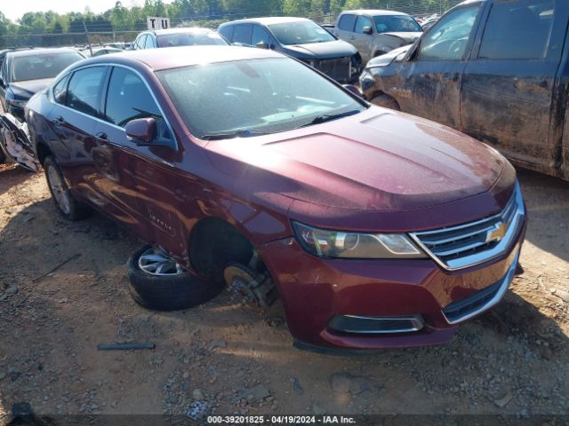 CHEVROLET IMPALA 2016 2g1105sa1g9159982