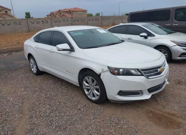 CHEVROLET IMPALA 2016 2g1105sa1g9165300