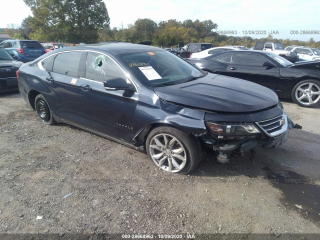 CHEVROLET IMPALA 2016 2g1105sa1g9175373