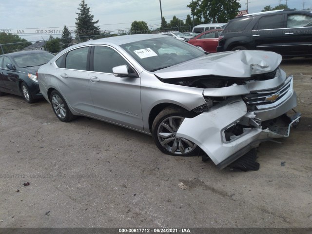 CHEVROLET IMPALA 2016 2g1105sa1g9188950