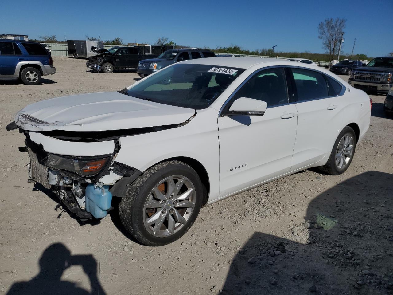 CHEVROLET IMPALA 2016 2g1105sa1g9193260