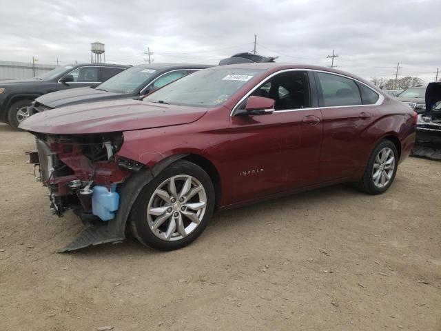 CHEVROLET IMPALA 2016 2g1105sa1g9198362