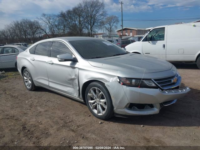 CHEVROLET IMPALA 2016 2g1105sa1g9201129