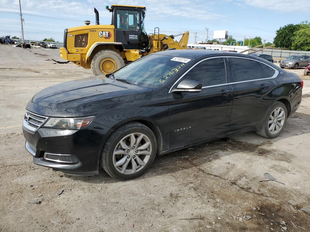 CHEVROLET IMPALA 2016 2g1105sa1g9202538