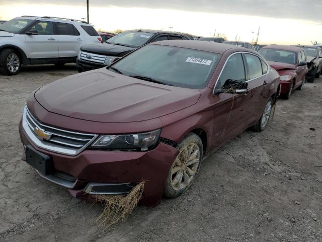 CHEVROLET IMPALA LT 2016 2g1105sa1g9204614