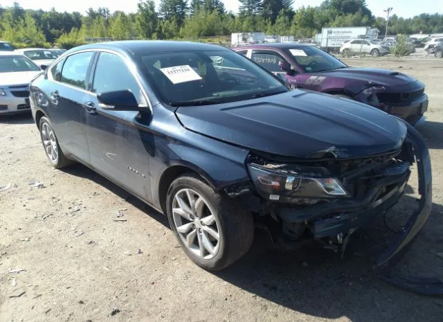 CHEVROLET IMPALA 2017 2g1105sa1h9134677