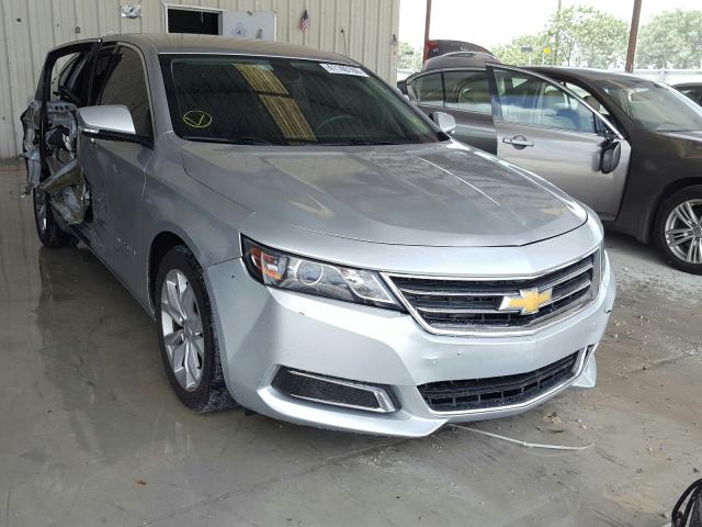 CHEVROLET IMPALA LT 2017 2g1105sa1h9140897