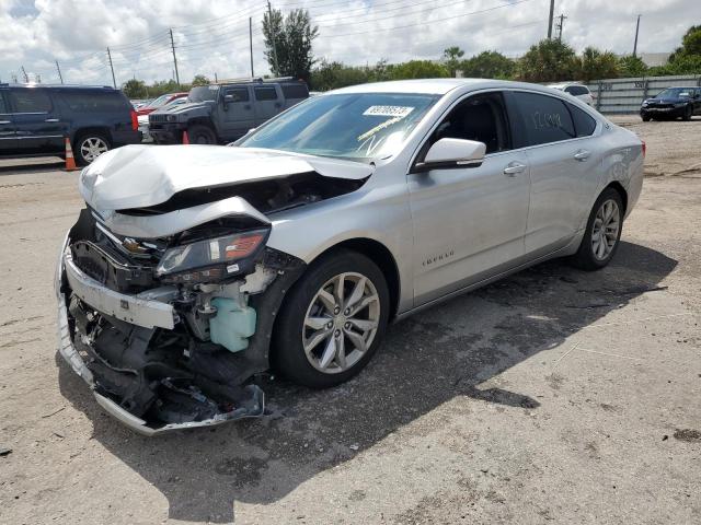 CHEVROLET IMPALA 2017 2g1105sa1h9152645