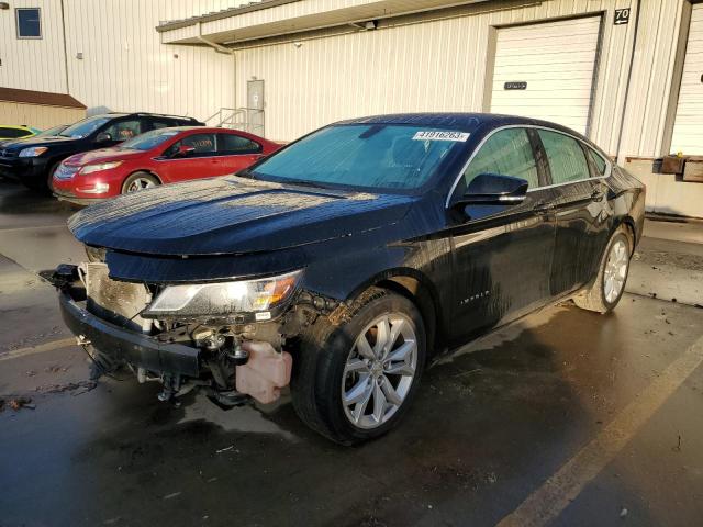 CHEVROLET IMPALA LT 2017 2g1105sa1h9152662