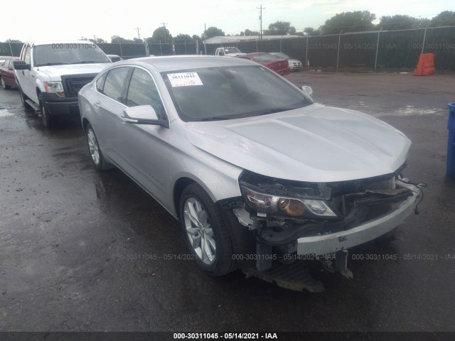 CHEVROLET IMPALA 2017 2g1105sa1h9152838