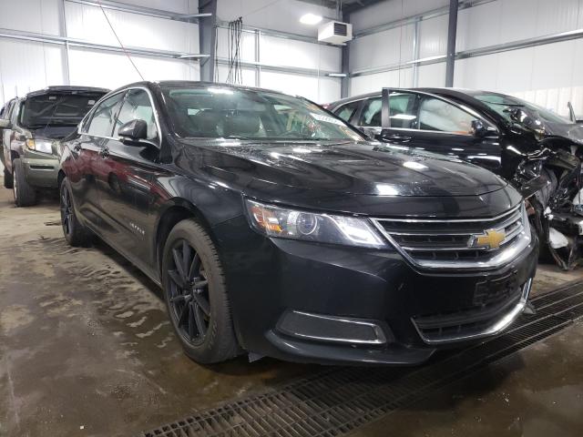 CHEVROLET IMPALA LT 2017 2g1105sa1h9167727