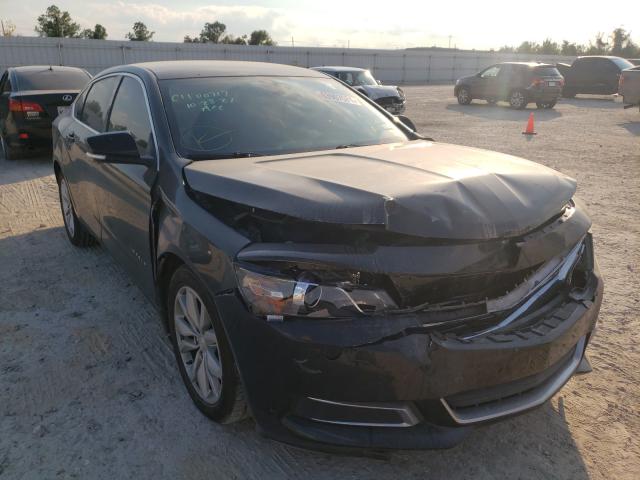 CHEVROLET IMPALA LT 2017 2g1105sa1h9167789