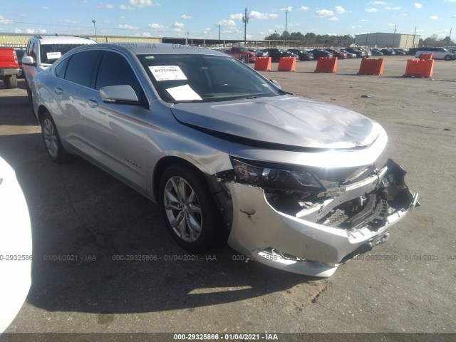 CHEVROLET IMPALA 2017 2g1105sa1h9169087