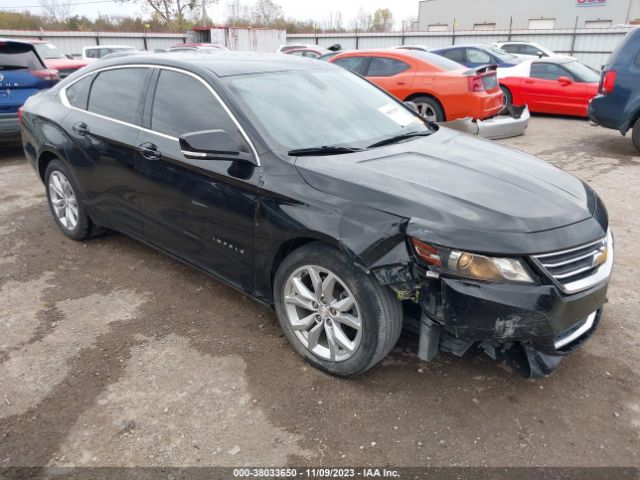 CHEVROLET IMPALA 2017 2g1105sa1h9169879