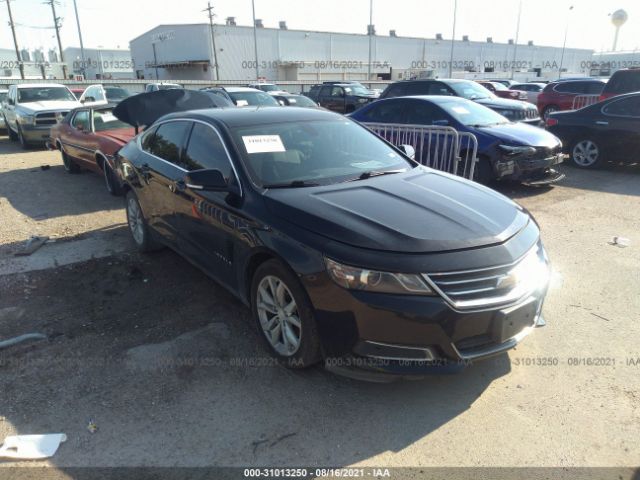 CHEVROLET IMPALA 2017 2g1105sa1h9169901