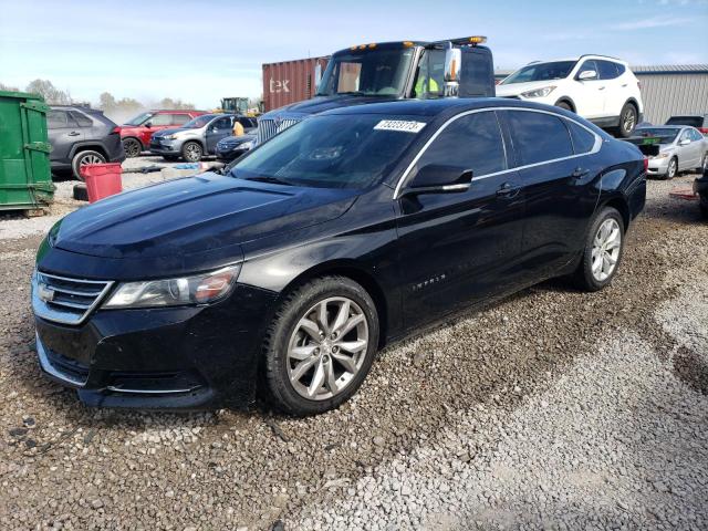 CHEVROLET IMPALA 2017 2g1105sa1h9175004