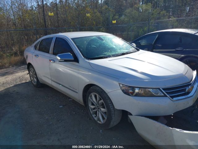 CHEVROLET IMPALA 2017 2g1105sa1h9183572