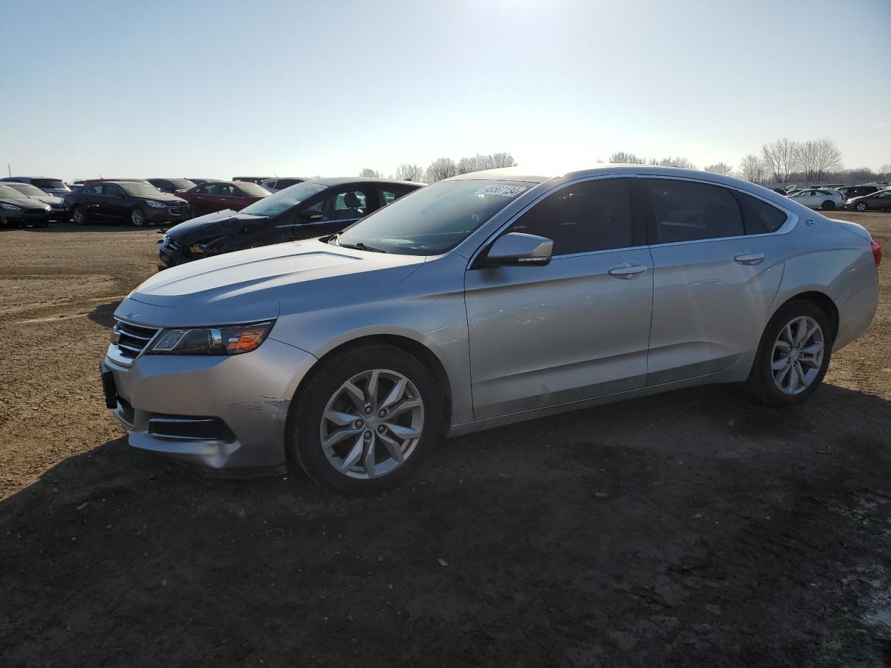 CHEVROLET IMPALA 2017 2g1105sa1h9193227